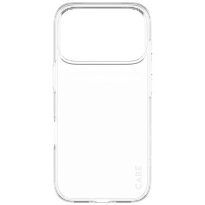 3. CARE by PanzerGlass Modisches X-Ray Soft Basic Case für iPhone 17 Pro - Transparent