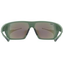 Uvex Sportstyle 238 Fahrradbrille – moss matt/mir.green