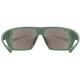 Uvex Sportstyle 238 Fahrradbrille – moss matt/mir.green