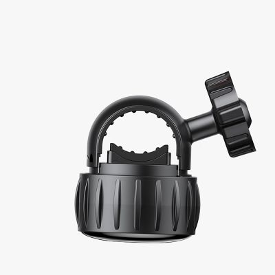 3. Ugreen Universal-Fahrradtelefonhalter für Fahrrad-Motorrad-Lenker schwarz (LP494 schwarz)