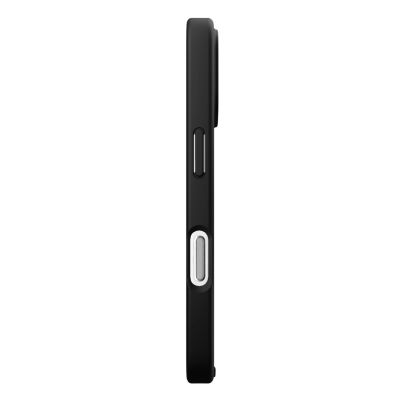 4. Puro Gradient MagSafe Silikonhülle für iPhone 16 – Schwarz