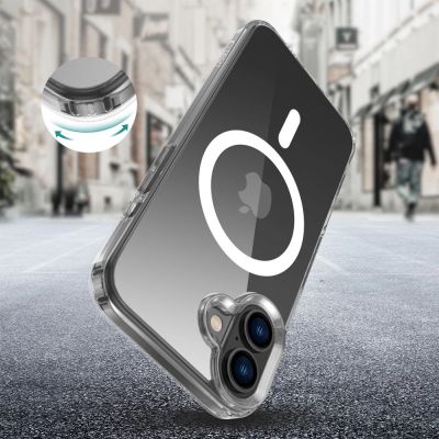 2. TECH-PROTECT FLEXAIR HYBRID MAGSAFE IPHONE 16 PLUS KLAR