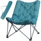 REDCLIFFS HIGH DELUXE CAMPINGSTUHL MIT KISSEN BLAU