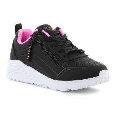 Skechers UNO LITE EASY ZIP 310387L-BKRG Schwarz/Roségold