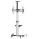 3. Mobiler TV-Ständer für LED/LCD/PDP-Fernseher (37–70 Zoll), bis 50 kg, verstellbar