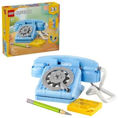 LEGO Creator 3-in-1 31174 – Telefon im Retro-Stil