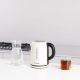 6. Taurus Vintage Wasserkocher, 1 l | 2400 W | Creme