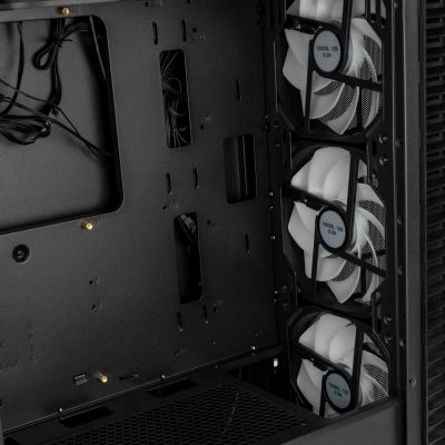 Kolink Observatory HF Mesh ARGB Midi Tower Gehäuse - Schwarz