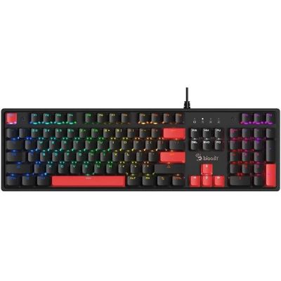 4. A4Tech Bloody S98 Sport Lime Kabelgebundene mechanische Tastatur
