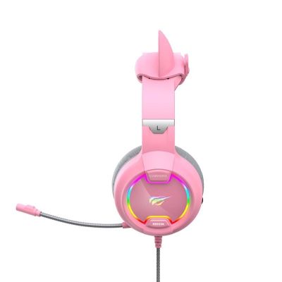6. Havit H2233d Gaming-Kopfhörer (Pink)