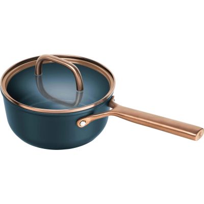 ZWILLING MILANO Stielkasserolle 1H mit Deckel 18 cm blau