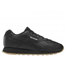 Herren-Sportschuhe Reebok Glide, Lifestyle-Sneaker aus Leder für den Alltag, schwarz (GZ2324)