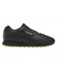 Herren-Sportschuhe Reebok Glide, Lifestyle-Sneaker aus Leder für den Alltag, schwarz (GZ2324)