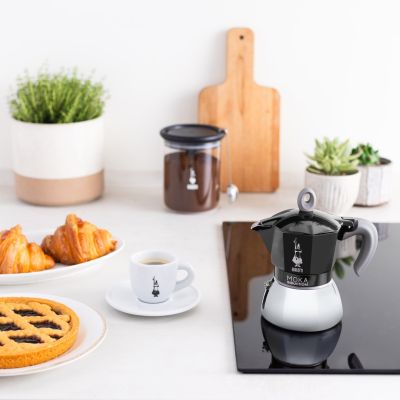 6. Bialetti Moka Induktions-Kaffeemaschine 2tz