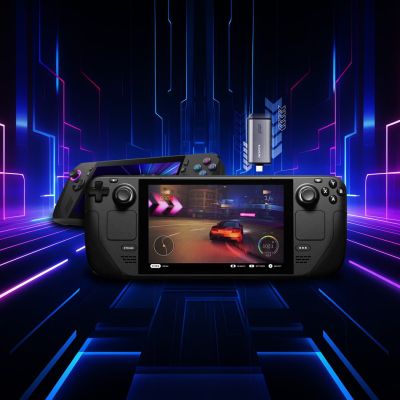 8. Adata SC750 500G USB3.2C Externe SSD 1050/1000MB/s