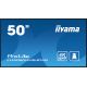 2. Iiyama 50 LH5060UHS-B1AG HDMI USB-Monitor
