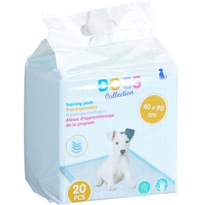 3. HYGIENISCHE TRAININGSPLATTE FÜR HUNDE, 20-TEILIGES HUNDEKOLLEKTION-SET