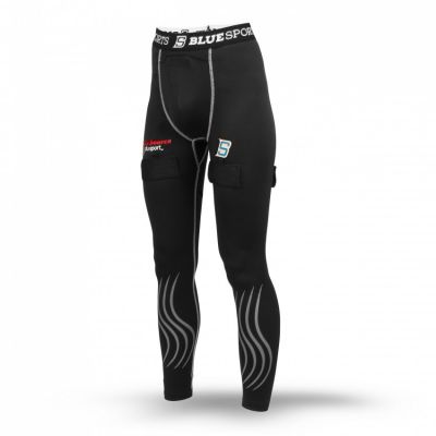 2. BlueSports '22 Jr Klettverschlusshose mit Rippenbund