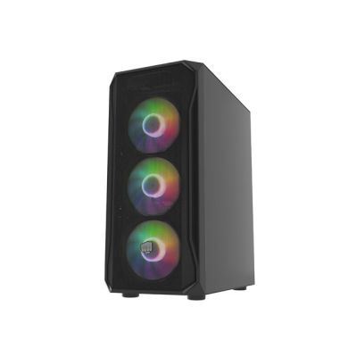 24. FURY COMPUTERGEHÄUSE FURY SHOBO SH4F RGB MIDI MIT FENSTER SCHWARZ