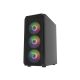 24. FURY COMPUTERGEHÄUSE FURY SHOBO SH4F RGB MIDI MIT FENSTER SCHWARZ