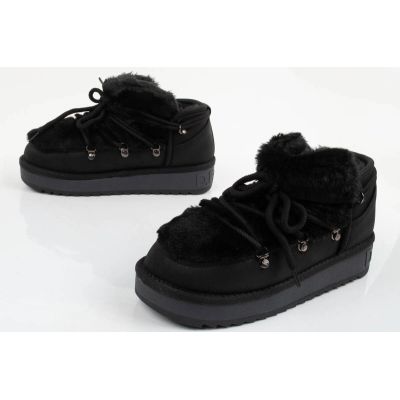 18. D.Franklin Damen Winterstiefel [DFSH370011-BLAC]