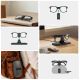 3. BoboVR CG2 3-in-1 Ladestation für Smart Glasses mit Clip, 350 mAh Akku und Etui – Schwarz