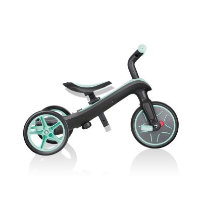 13. 4-in-1 Globber Explorer Trike Mint 632-206-2