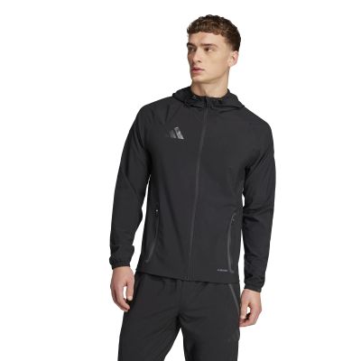 2. adidas Tiro 25 Competition Vis Tech Reise-Hoodie - Schwarz JX9502