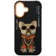 3. Nimmy Glasses Cool Dog iPhone 17 Hülle - Schwarz