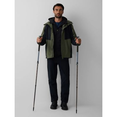 5. Herren-Trekkingjacke 10000 Membran 4F 4FRAW26TTJAM1353-43S