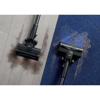 66. Hoover HF610HX 011 Akku-Staubsauger, beutellos, 0,7 l, 650 W, lila, 4 Ah