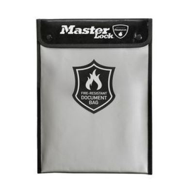 5. MASTER LOCK FBWLZ0EURHRO Silikon-Silber-Abdeckung