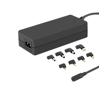 Qoltec 50011 Notebook-Netzteil (18,5 V, 19 V, 19,5 V, 20 V; 3,25 A, 3,42 A, 3,5 A; 65 W; 4,8 mm, 5,0 mm, 5,5 mm, 6,5 mm, 7,4 mm x 1,7 mm, 2,5 mm, 3,2 mm, 4,3 mm, 5 mm)