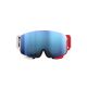 4. POC Nexal Skibrille Weiß/Rot