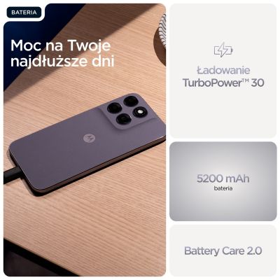 22. Motorola Moto G67, 17,3 cm (6,8 Zoll), Hybrid-Dual-SIM, Android 16.0, 5G, USB Typ-C, 4 GB RAM, 128 GB Speicher, 5200 mAh Akku, Grau