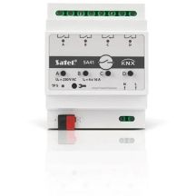 SATEL KNX 4-Kanal-Schaltaktor KNX-SA41