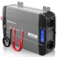 2. Qoltec Sinus-Spannungswandler | 12 V auf 230 V | 1500/3000 W | LCD | USB | USB-C | Kompatibel mit LiFePO4-, GEL- und AGM-Akkus