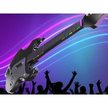 PDP Riffmaster Schwarz, Grau Analog/Digital Gitarre PC, Xbox One, Xbox Series S, Xbox Series X