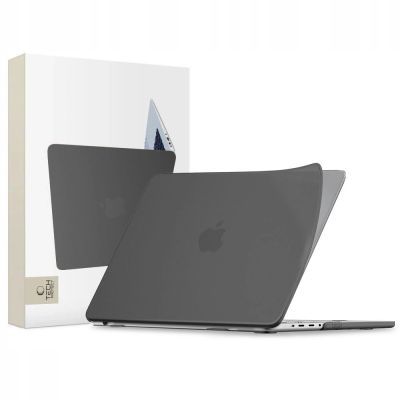 8. Tech-Protect Softshell-Schutzhülle für MacBook Pro 16" (2021/2023/2024/2025/2026) – Mattschwarz