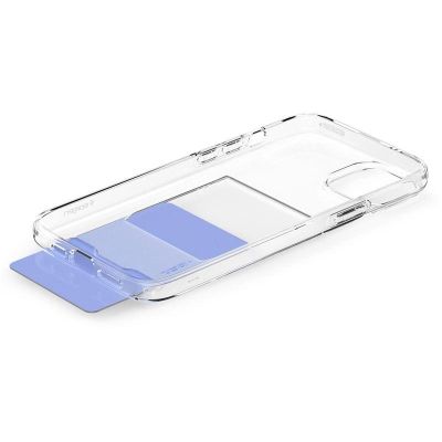 7. Spigen Crystal Slot Hülle für iPhone 15 Plus – transparent