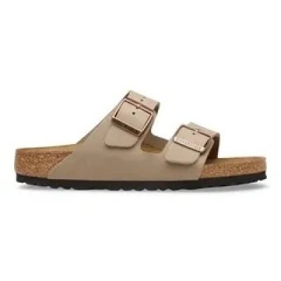 9. Birkenstock Arizona Tabacco Brown schmale braune Herren Flip-Flops (0352203)