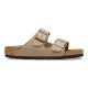 9. Birkenstock Arizona Tabacco Brown schmale braune Herren Flip-Flops (0352203)