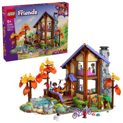 14. LEGO Friends 42705 – Herbstwaldhütte