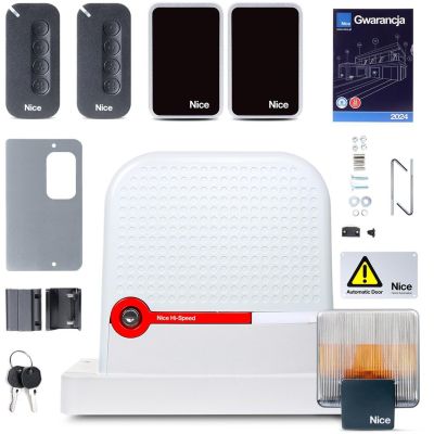 NICE ROBUS 600 HI-SPEED MyGO Set für Schiebetore
