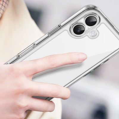 5. Outer Space Case für iPhone 17 – Transparent