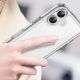 5. Outer Space Case für iPhone 17 – Transparent