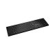 NATEC Drahtlose Tastatur Herring 2,4 GHz Slim