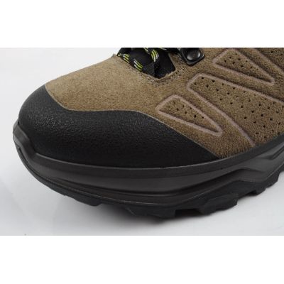 6. Aku Herren-Trekkingschuhe Adapta Gore-Tex Leder schwarz grün