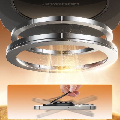 11. Joyroom JR-ZS418 Smartphone-Halterung mit Ständer und Saugnäpfen mit MagSafe – Schwarz