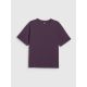 8. Damen-T-Shirt, locker geschnitten, einfarbig, Größe 4F 4FRAW25TTSHF3624-50S